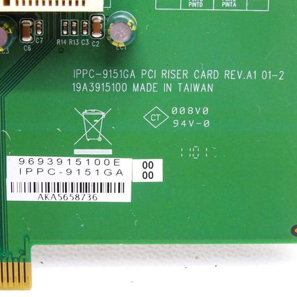 IPPC-9151GA PCI RISER CARD - Maranos.de