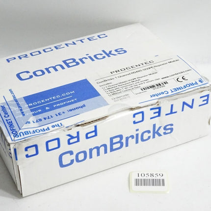 Procentec ComBricks 1 Channel RS485 SCOPE Repeater Type 1 101-201210 / Neu OVP - Maranos.de
