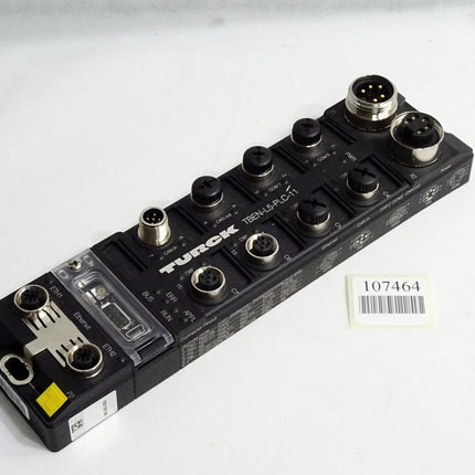 Turck TBEN-L5-PLC-11 CODESYS V3 100000272 / Neuwertig - Maranos.de