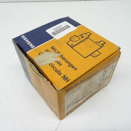 Siemens 2x 3NA1 012 Sicherung 500V / 10A 00/gl 3NA1012 - Maranos.de