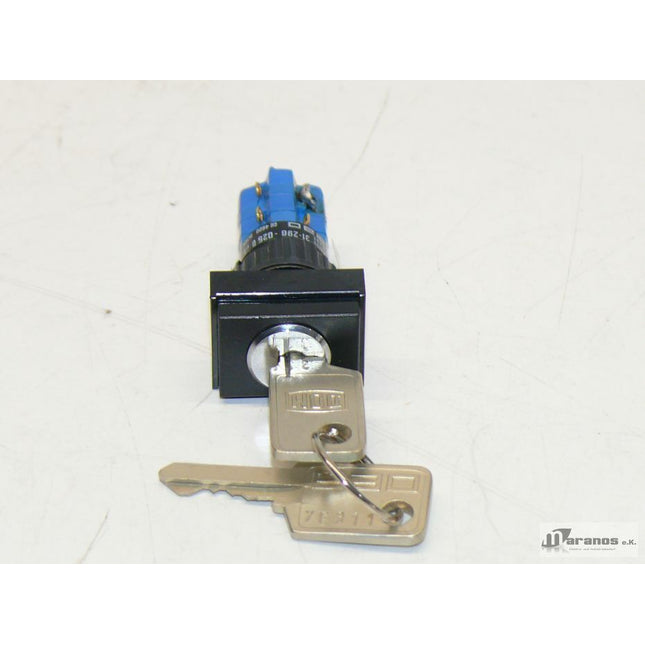 Neu: EAO 31-296.025D Schlüsselschalter 31-296.025 D - Maranos.de