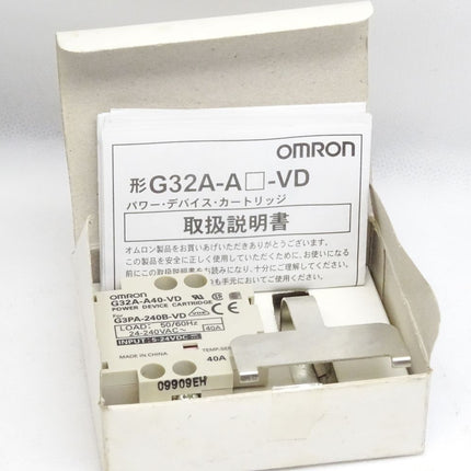 Omron G32A-A40-VD Power Device Cartridge Halbleiterrelais / Neu OVP - Maranos.de