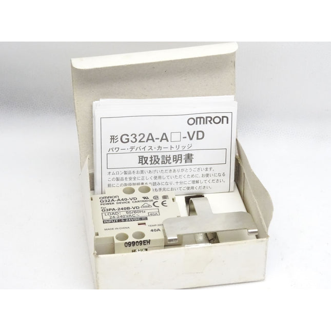 Omron G32A-A40-VD Power Device Cartridge Halbleiterrelais / Neu OVP - Maranos.de
