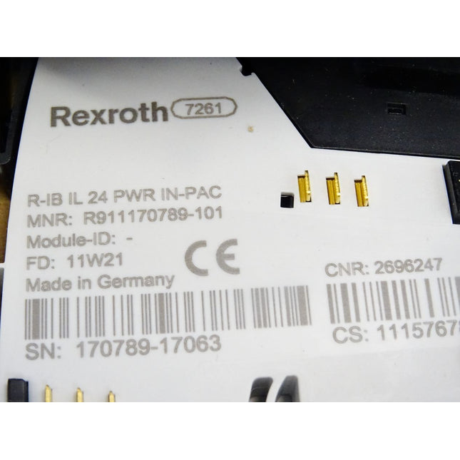 Rexroth R911170789-101 R-IB IL 24 PWR IN-PAC / Neu - Maranos.de