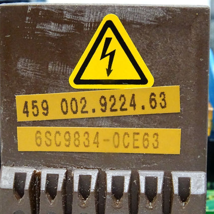 Siemens SE.459002.0220.06 / 459002.9224.63 / 6SC9834-0CE63 E:C - Maranos.de