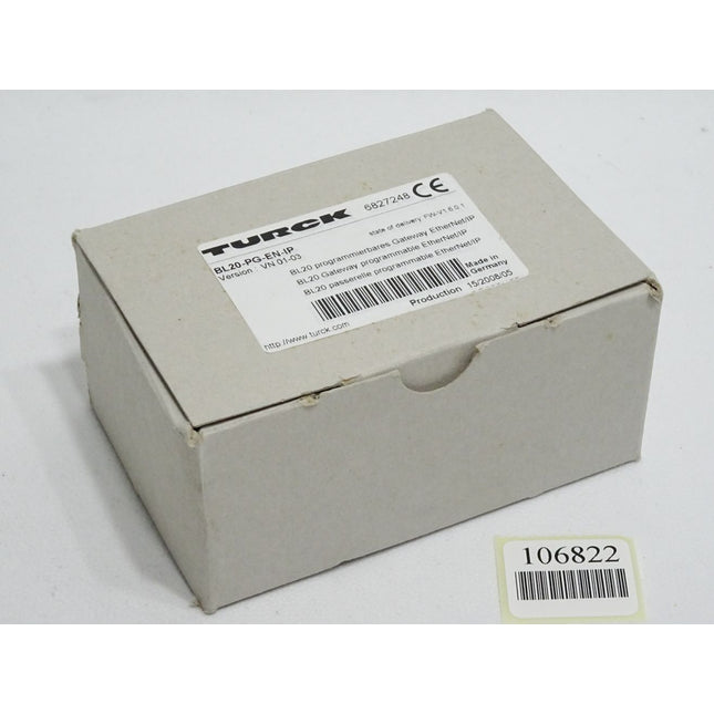 Turck BL20-PG-EN-IP Programmierbares Gateway  / Neu OVP - Maranos.de
