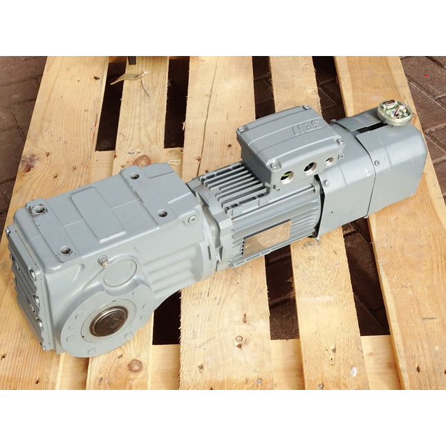SEW Eurodrive Getriebemotor KA67 DRN80M4/BE1/TH/EK8R 01.8180394203.0001.22 1440/40r/min 0.75kW i 35,62 / Neuwertig - Maranos.de
