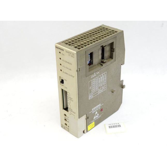 Siemens ET100U 6ES5318-8MA12 6ES5 318-8MA12 - Maranos.de