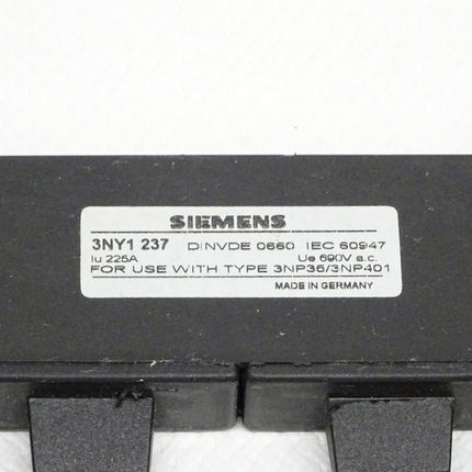 Siemens 3NY1237 / 3NY1 237 Sammelschiene - Maranos.de