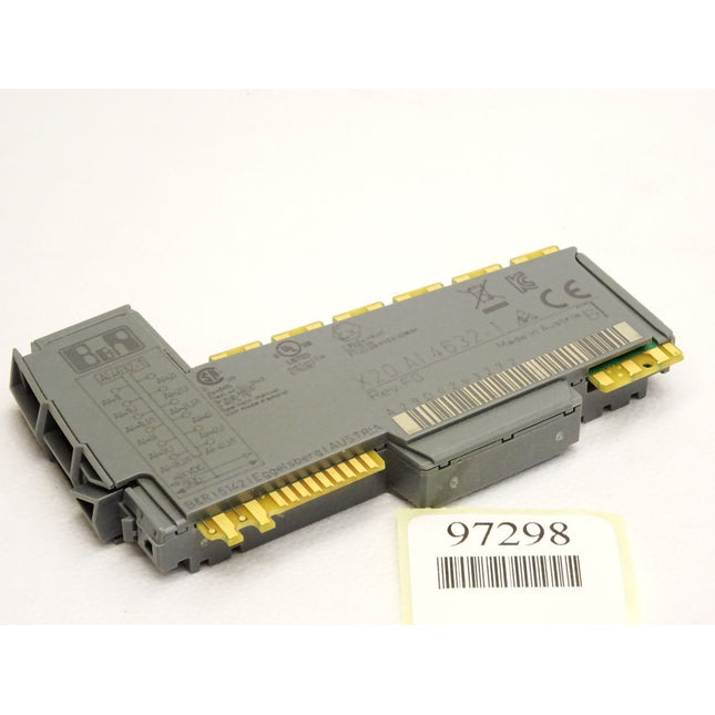 B&R X20AI4632-1 X20 AI 4632-1  Rev.F0 4 analoge Eingänge 16 Bit digitaler Wandlerauflösung - Maranos.de