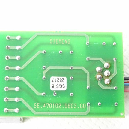 Siemens SE.470102.0603.00 Industrial Control System SE470102060300 - Maranos.de