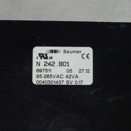 Baumer N 242.B01 Memory System  / N242.B01 - Maranos.de