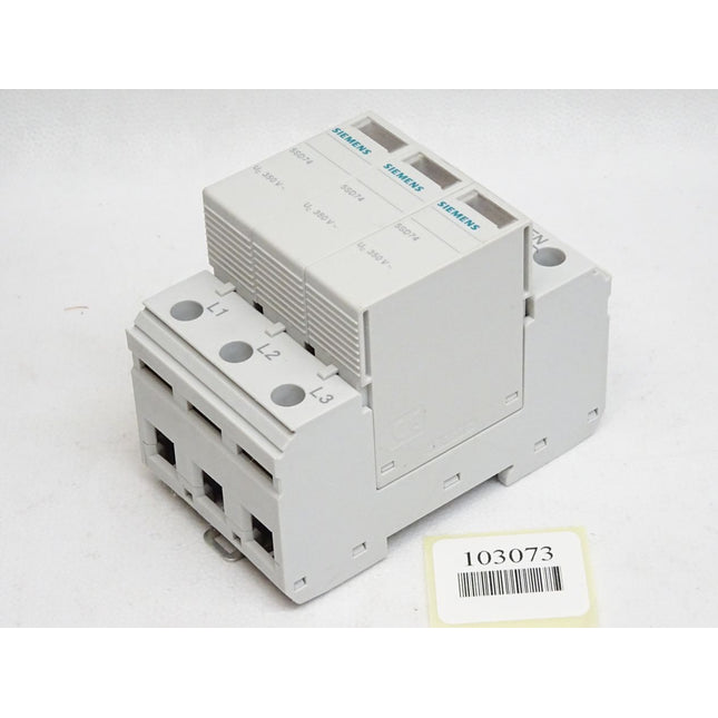Siemens 5SD7463-1 Überspannungsableiter - Maranos.de