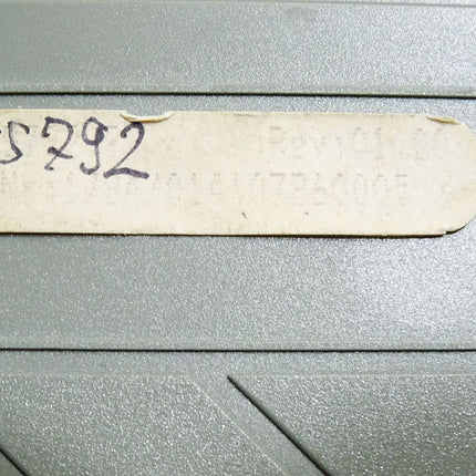 B&R 3PS792.9 2005 Netzteilmodul - Etikette fehlt auf der Klappe - Maranos.de