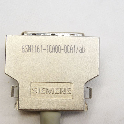 Siemens 6SN1161-1CA00-0CA1 /ab SIMODRIVE 611-D Antriebsbus für Modulbreite B=150mm Rundkabel - Maranos.de