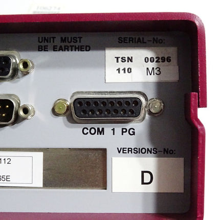 Lauer Teleservice TSN Terminal Panel TSN 110 - Maranos.de