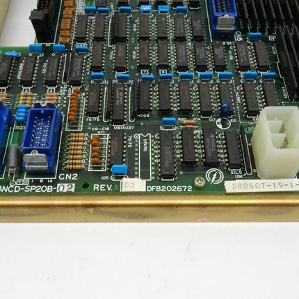 Yaskawa JANCD-SP20B-02 Kreislaufplatine / CNC Tastatur JANCDSP20B02 - Maranos.de