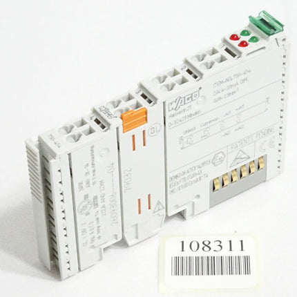 Wago 750-454 2-Kanal-Analogeingang - Maranos.de