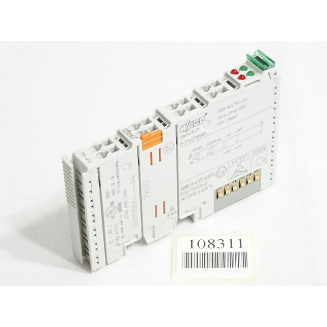 Wago 750-454 2-Kanal-Analogeingang - Maranos.de