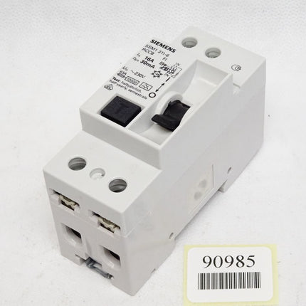 Siemens FI-Schutzschalter 5SM1311-6 / Neuwertig - Maranos.de