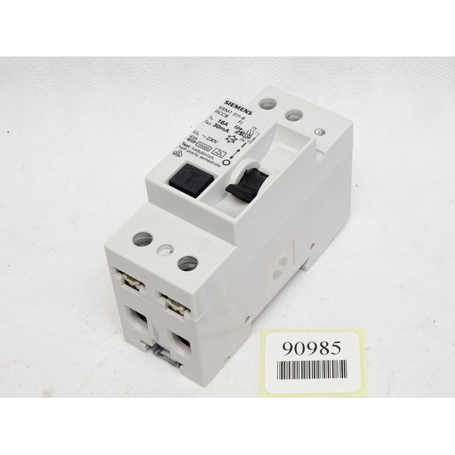Siemens FI-Schutzschalter 5SM1311-6 / Neuwertig - Maranos.de