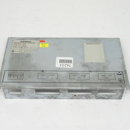 Siemens OP15 6AV3515-1MA30 Back Cover - Maranos.de
