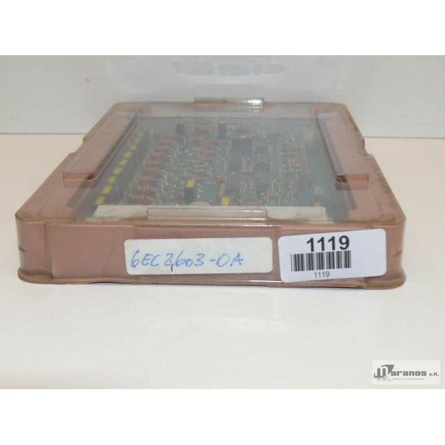 Siemens Simaitc 6EC2603-0A / 6EC2 603-0A - Maranos.de