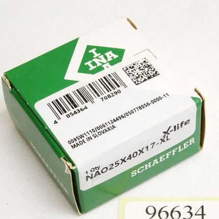 INA Nadellager NAO25X40X17-XL X-Life / Neu OVP - Maranos.de