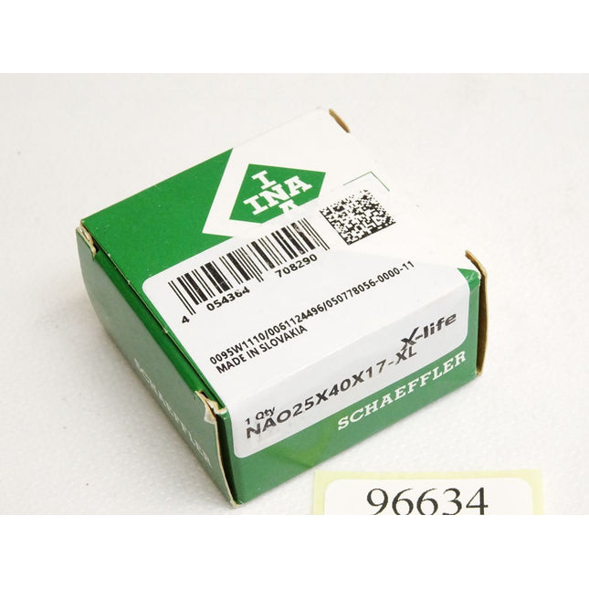 INA Nadellager NAO25X40X17-XL X-Life / Neu OVP - Maranos.de