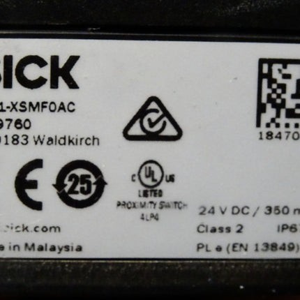 Sick Sensor mit Betätiger MLP1-SMMF0AC 1080321 MLP1-XSMF0AC 1079760 + MLP1-XA 1078199 + FLN-OSSD1100108 1061710 - Maranos.de