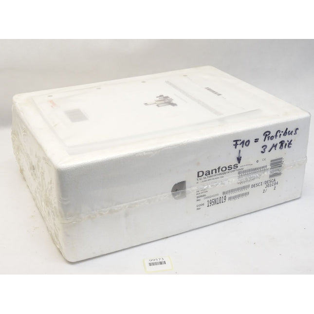 Danfoss 195N1019 VLT2807PT4B20STR1DBF10A00 0,75KW Inverter Drive / Neu OVP - Maranos.de