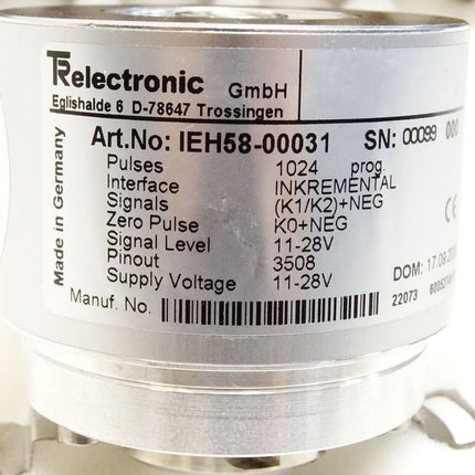 TR Electronic Incremental encoder  IEH58-00031 / Neu OVP - Maranos.de