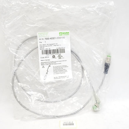 Murr Elektronik Kabel 7000-40321-2330100 / Neu OVP - Maranos.de