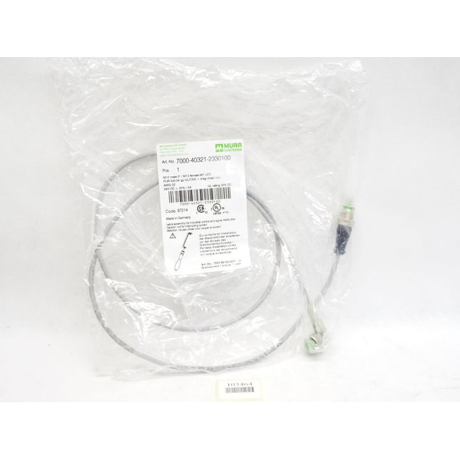 Murr Elektronik Kabel 7000-40321-2330100 / Neu OVP - Maranos.de
