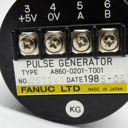 FANUC LTD A860-0201-T001 / Pulse Generator / A860 0201 T001 - Maranos.de