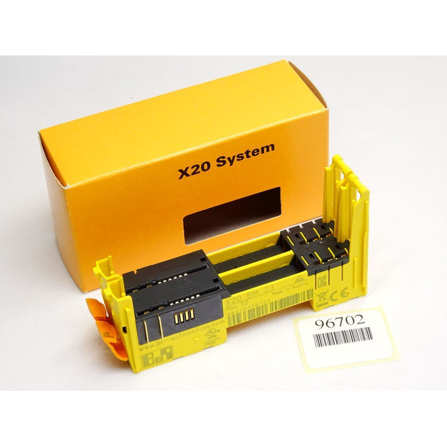 B&R X20BM23 X20 BM 23 Rev.E0 Busmodul / Neu OVP - Maranos.de