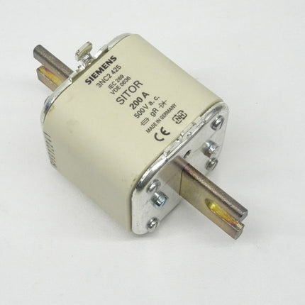 Siemens 3NC2425 200A Sicherungseinsatz 500V - Maranos.de