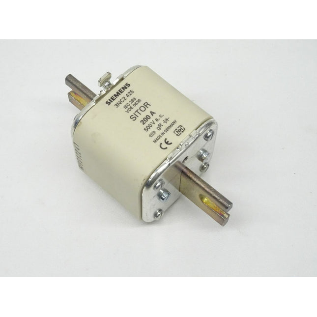 Siemens 3NC2425 200A Sicherungseinsatz 500V - Maranos.de