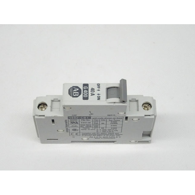 Allen Bradley 1492-CB1G400 Ser. B Schutzschalter 1492CB1G400 / 40A - Maranos.de