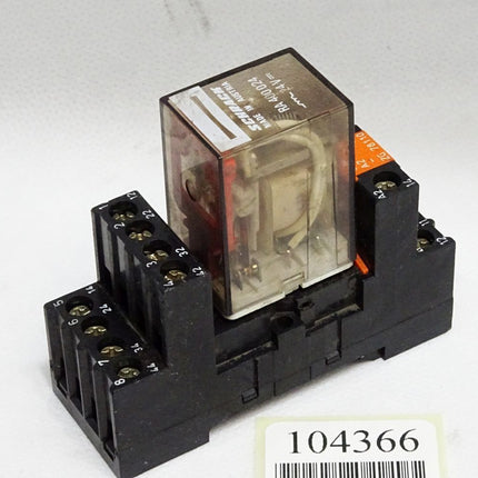 Schrack Relais mit Sockel ZG78110 RA400024 - Maranos.de