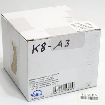 Value 17.99.1120 LCD Wandhalterung / Neu OVP - Maranos.de