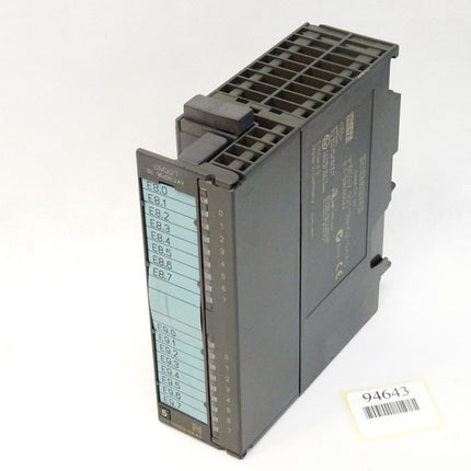 Siemens S7-300 6ES7321-1BH02-0AA0 / 6ES7 321-1BH02-0AA0 (mit Klappe und mit Stecker) - Maranos.de