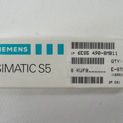 Siemens 6ES5490-8MB11 Frontstecker 6ES5 490-8MB11 Stecker neu-OVP - Maranos.de