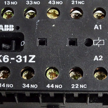 ABB K6-31Z Hilfsschütz - Maranos.de