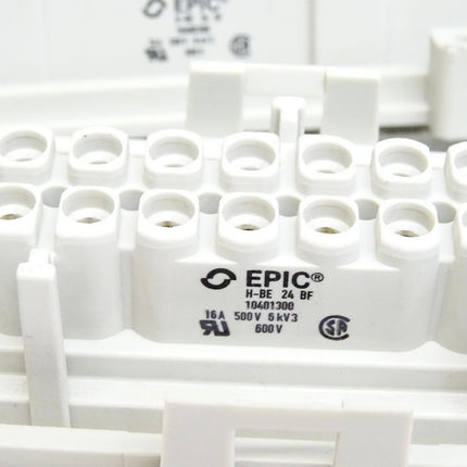 Epic Stecker Kontakteinsatz-Halterung H-BE24BF 10401300 H-BE24SF 10400300 - Maranos.de