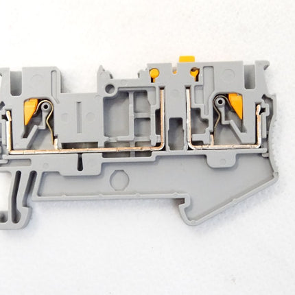 Phoenix Contact Messertrennklemme PT 2,5-MT / PT 2,5-TG 400V 2,5mm2 / Inhalt : 10 Stück / Neu - Maranos.de