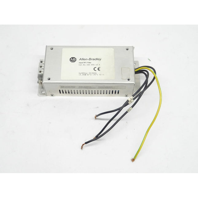 Allen Bradley 160-RFB-14-A Input PFI Filter - Maranos.de