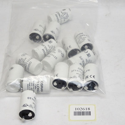 OSRAM Leuchtstoffröhren ST1111 Inhalt:15 Stück / Neu - Maranos.de