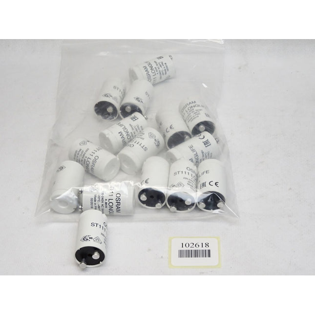 OSRAM Leuchtstoffröhren ST1111 Inhalt:15 Stück / Neu - Maranos.de