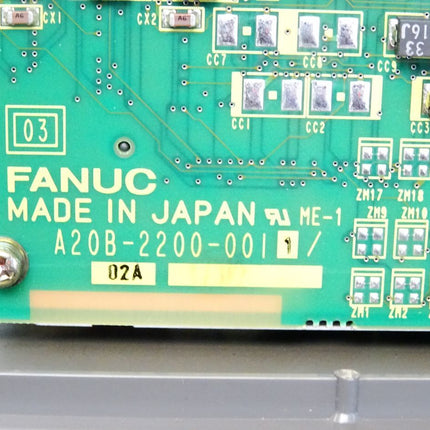 Fanuc A16B-2203-0090 /01A A20B-2200-0011 /02A ROBO MONITOR PCB - Maranos.de
